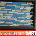 popular white and blue premium mosaics tile bubble